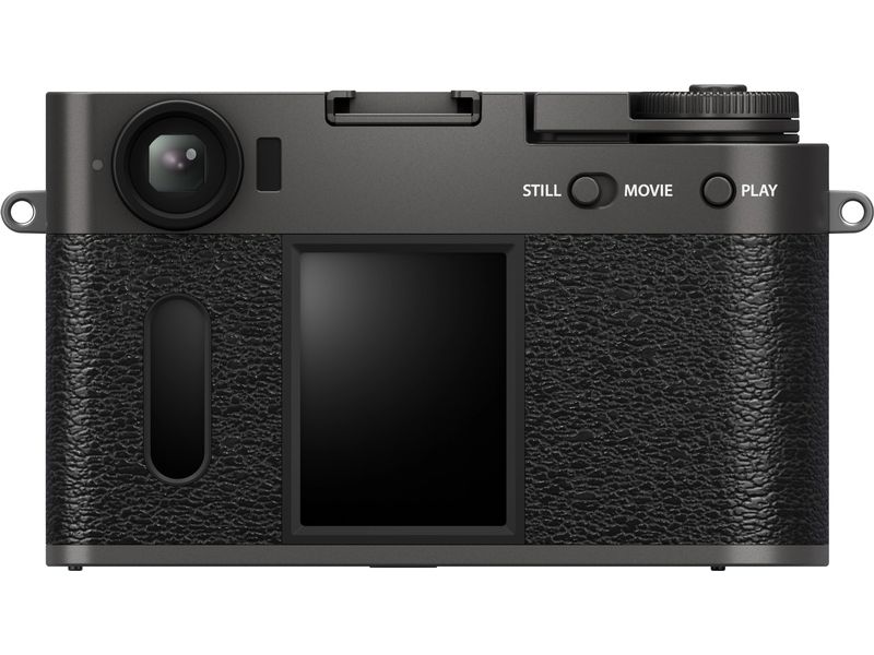 Fujifilm Fotokamera X-Half Charcoal Silver Digitale Halbformatkamera