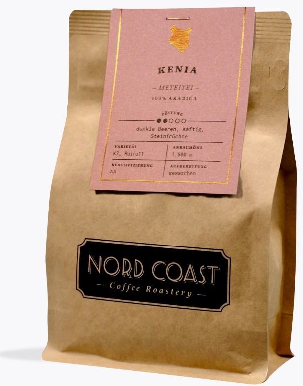 Nord Coast Coffee Kenia Meteitei 250g