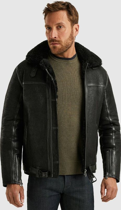 PME Legend - PLJ2508707 - Tussenjas - Zwart