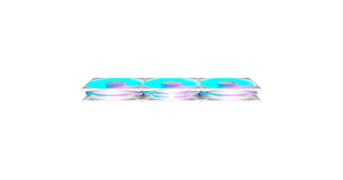 ASUSTUF Gaming TR120 ARGB case fans  (Wit, 3 stuks, 120 x 120 x 25 mm)