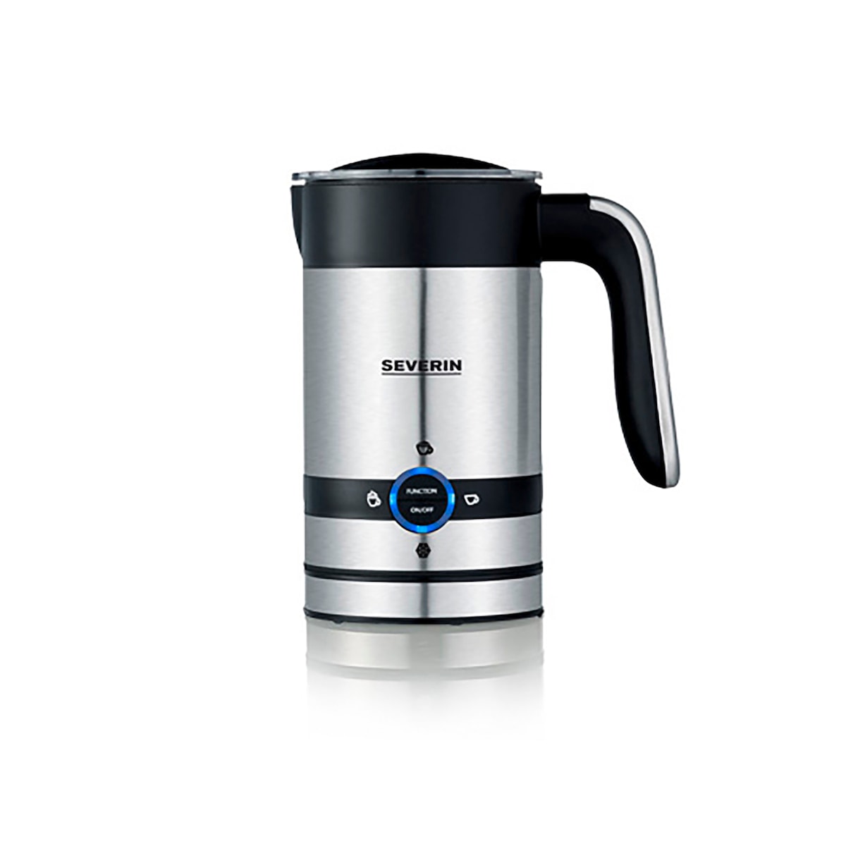 Severin Milk frother 450 watt Black/Steel
