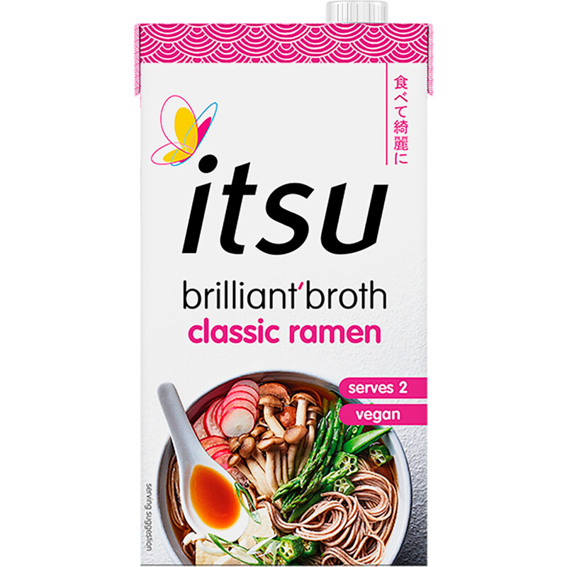 Itsu Brilliant broth classic ramen
