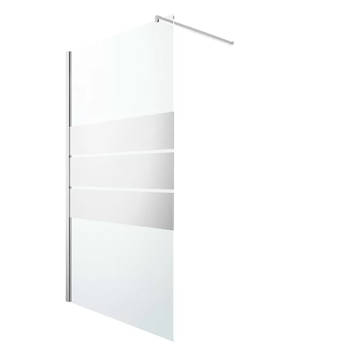 Paroi de douche à l'italienne GoodHome Beloya miroir 120 cm