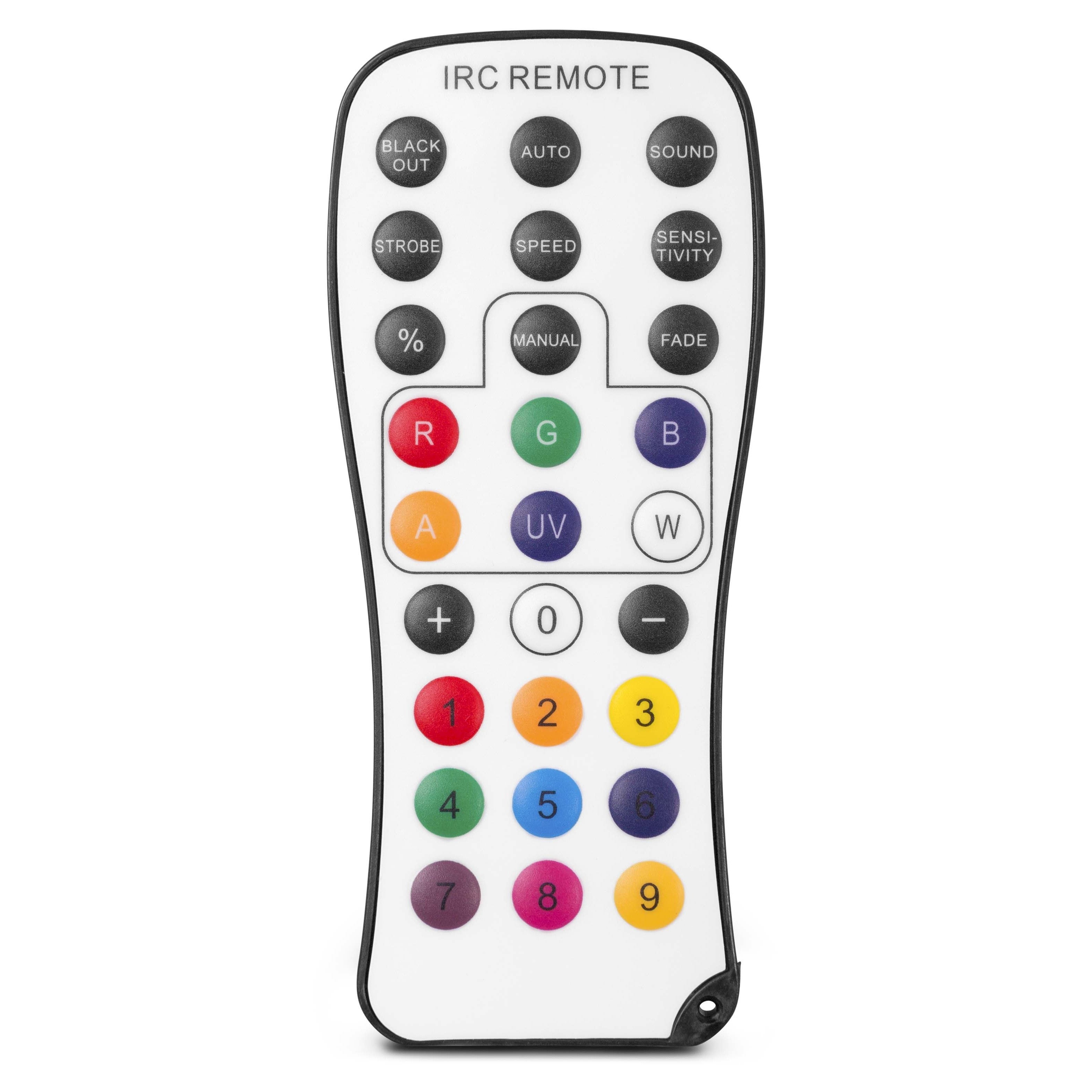 BeamZ BBP90 uplight par accu-verlichting