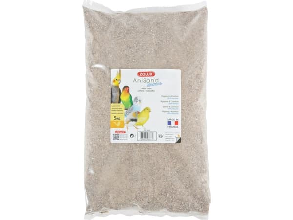 Zolux AniSand Nature bird sand 5 kg