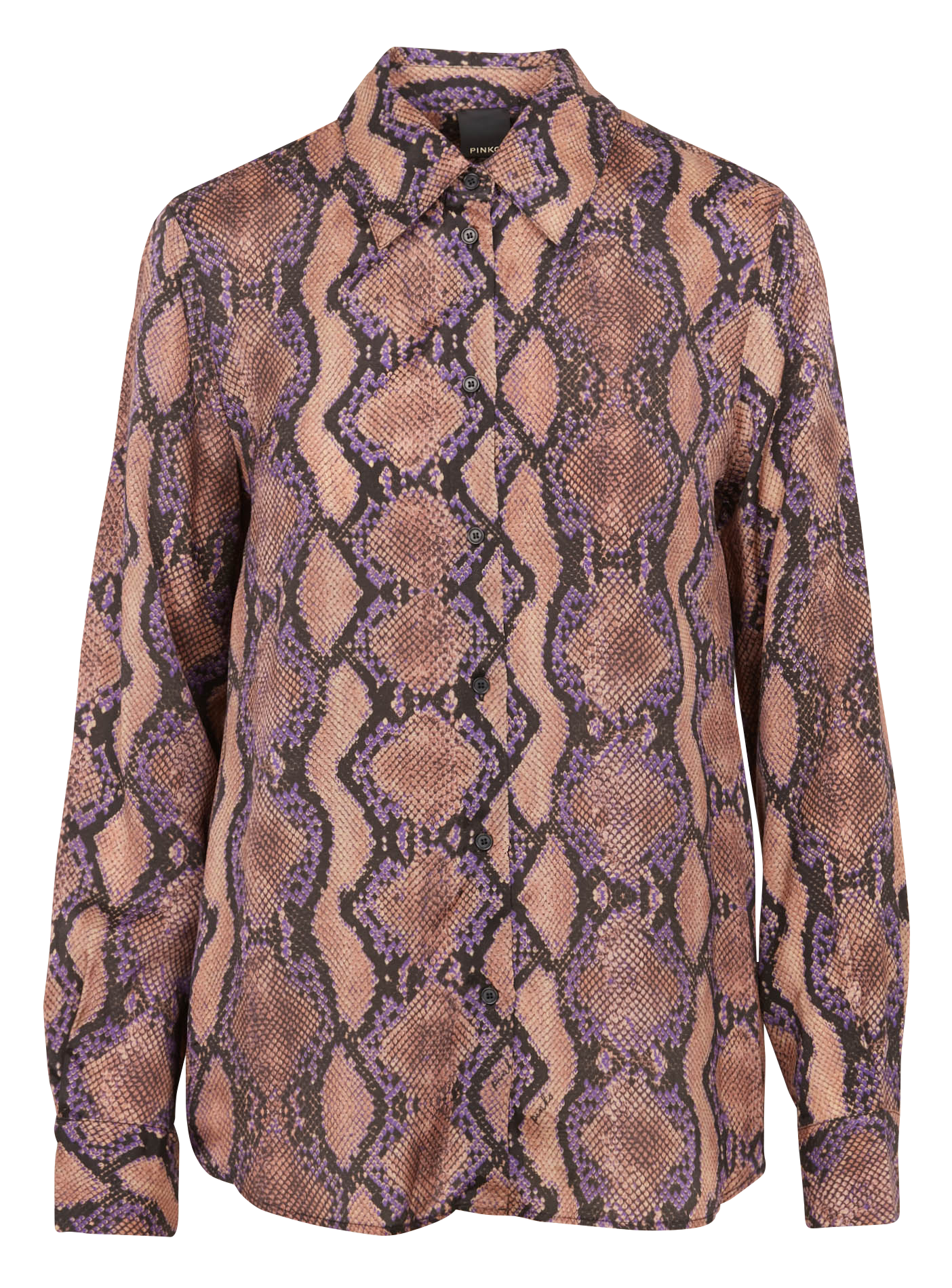 SMORZARE - Chemise fluide col classique imprimée| Multicolore