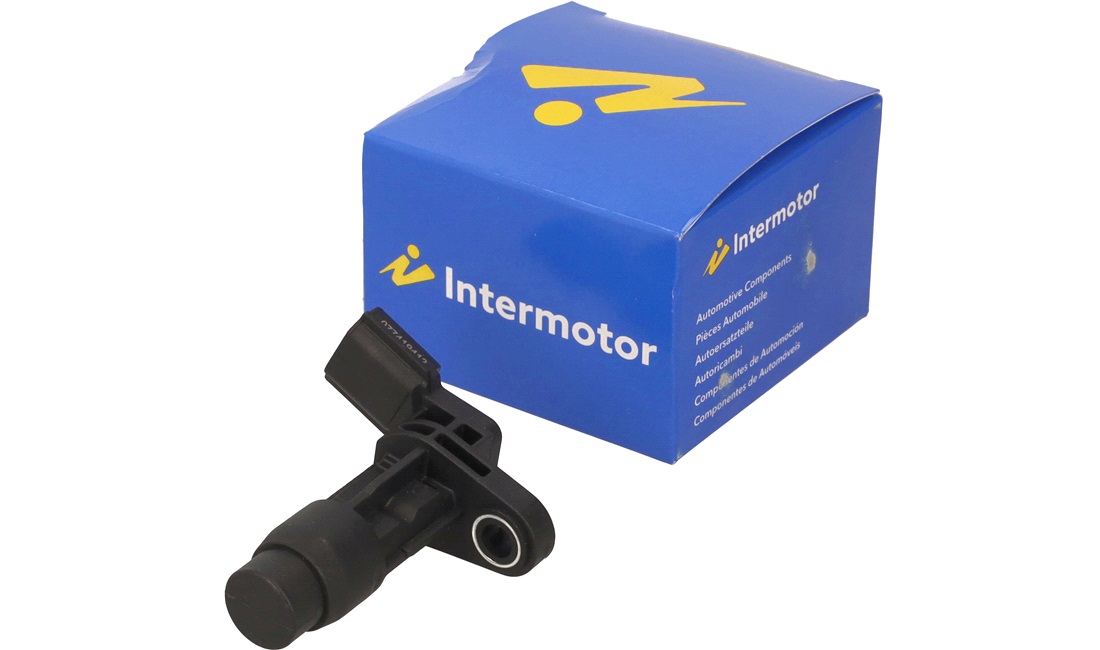 Impulsensor, krumtapaksel