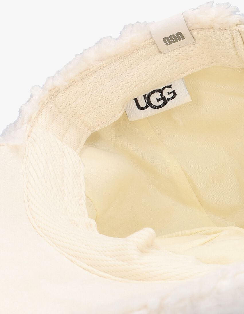 UGG creme ugg pet ugg fluff baseball cap