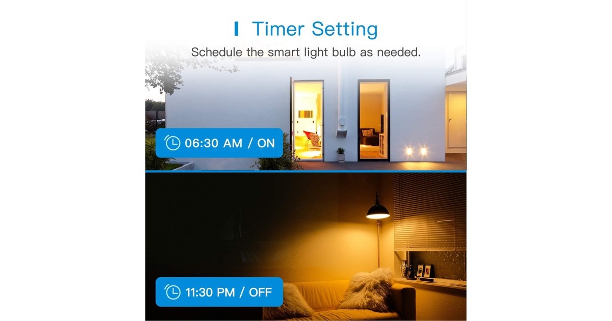 MEROSSMSL120 Smart Wi-Fi LED Bulb ledlamp