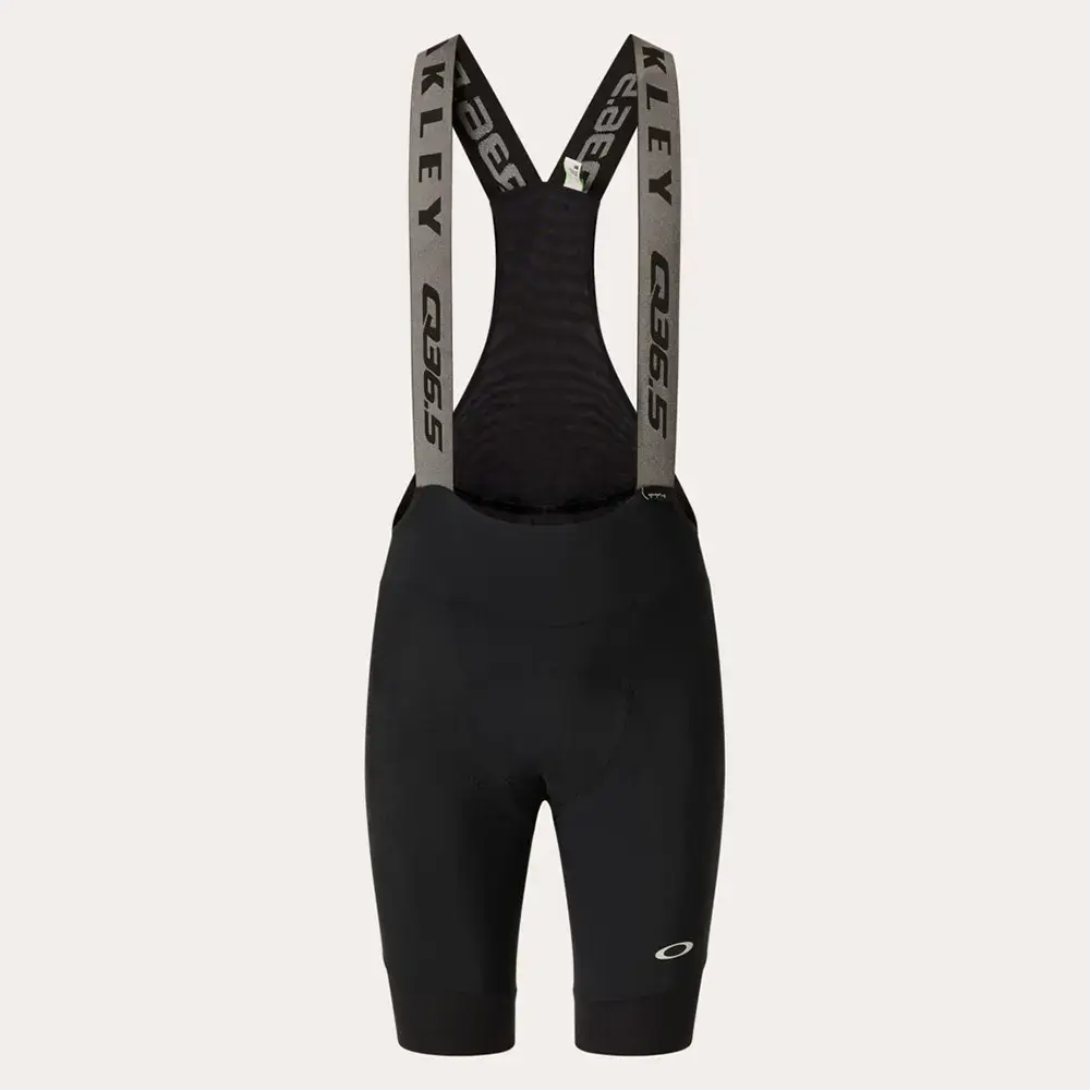 Q36.5 x Oakley Gridskin Fietsbroek Kort Zwart Heren