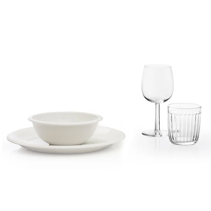 Iittala - Raami Teller flach Ø 17 cm, weiss