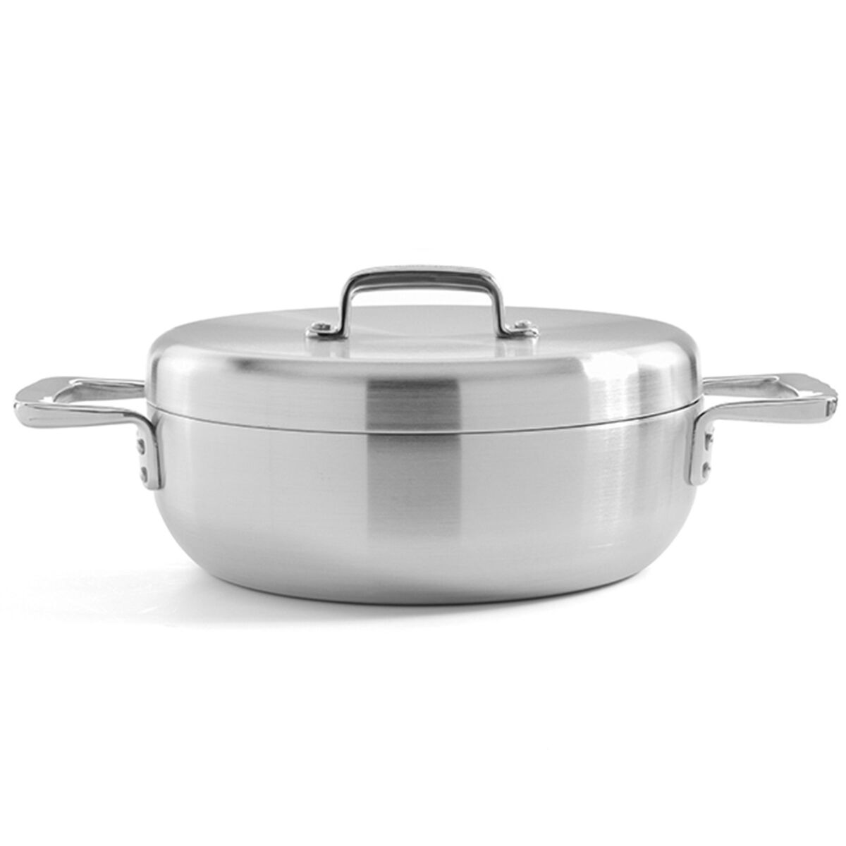 Samuel Groves Serveringspanne med lokk 26 cm, rustfritt stål