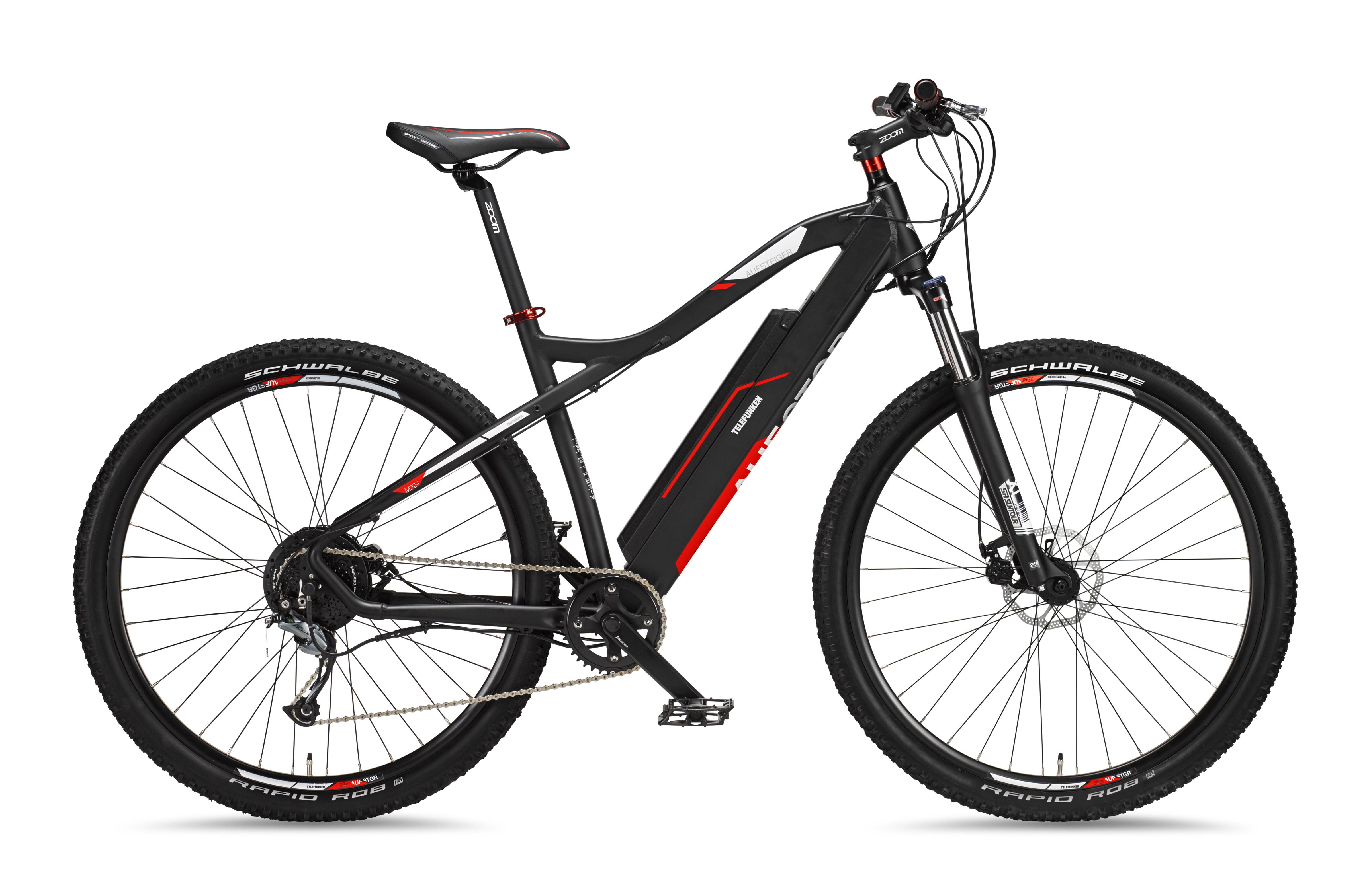 TELEFUNKEN M924 E-MTB Hardtail 29