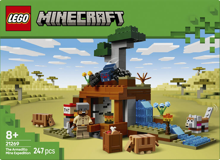 Lego Bæltedyrs-mineekspeditionen