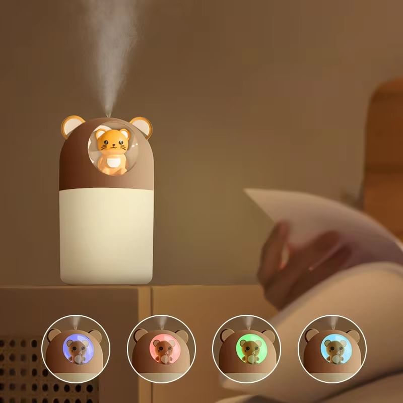HOMTEC - USB Mist Luchtbevochtiger