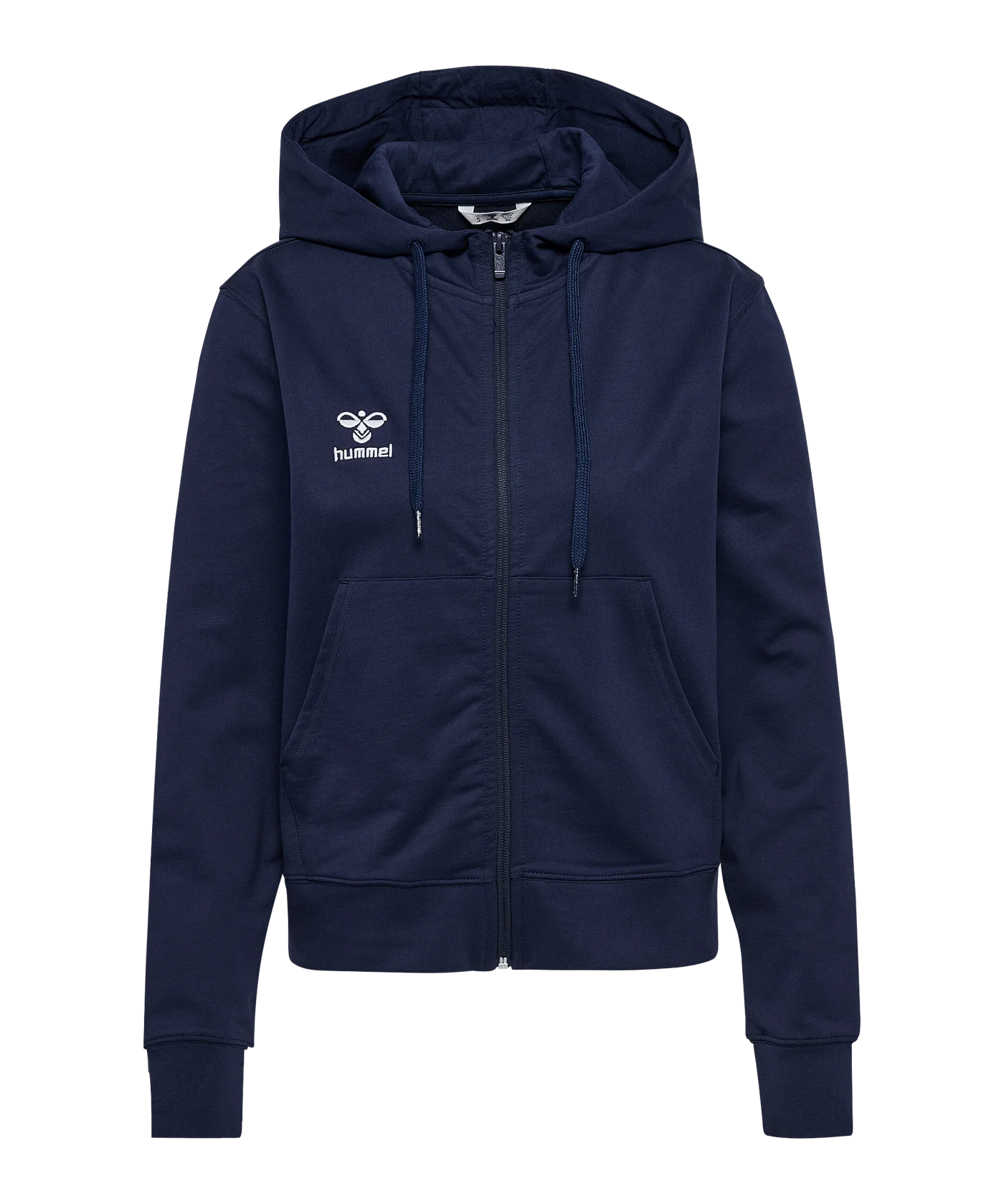 Hummel GO 2.0 Kapuzenjacke Damen Blau F7026