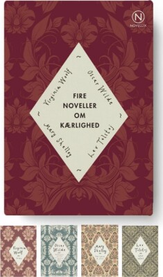 Gaveæske Med Fire Noveller Om Kærlighed - Mary Shelley - Bog