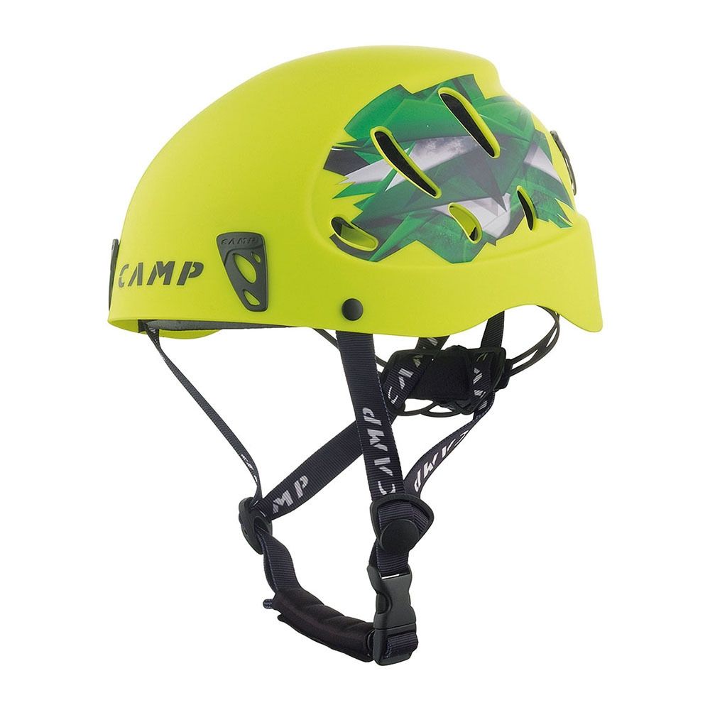 Camp ARMOUR - Casque lime green