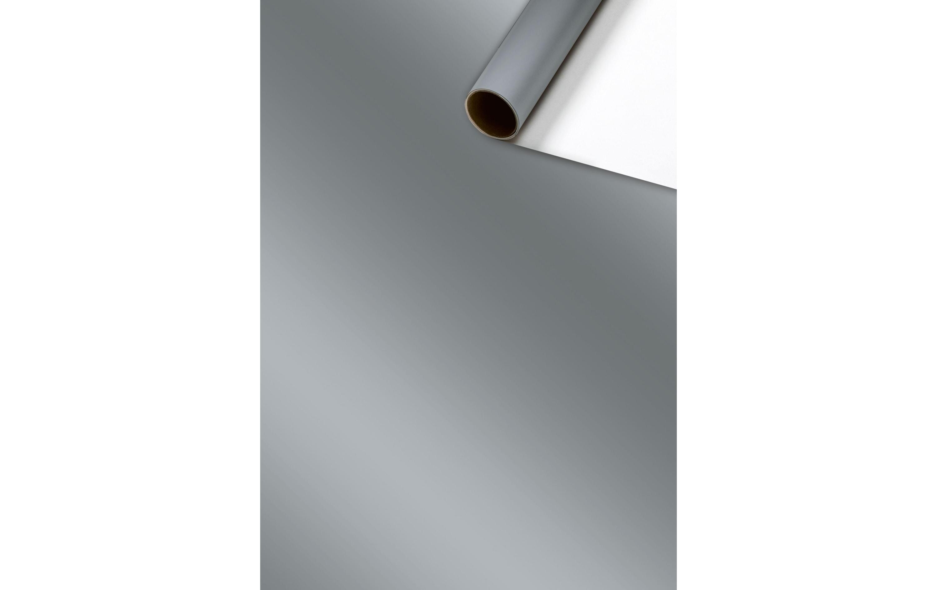 Geschenkpapier Colour Silber / Weiss, 70 cm x 2 mGeeignet als Geschenkverpackung oder Einfasspapier für Bücher