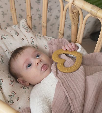 BIBS Bådering - Star - Pink Plum