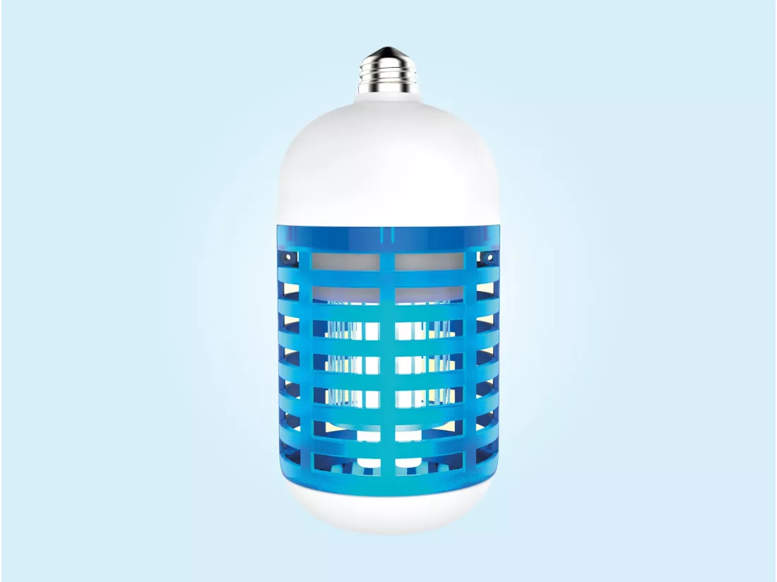 Ampoule anti moustique standard E27 lumière ultraviolette