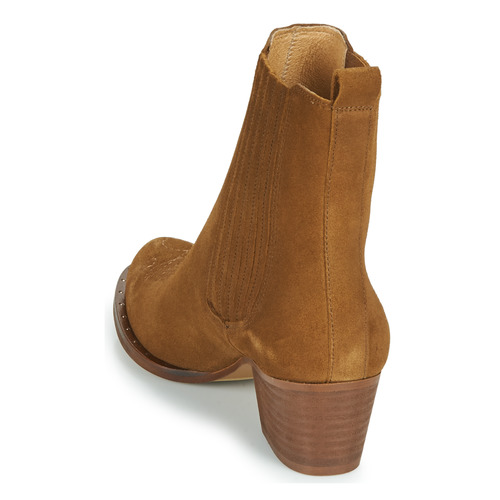 Ikks - TIAG SUEDE - Camel
