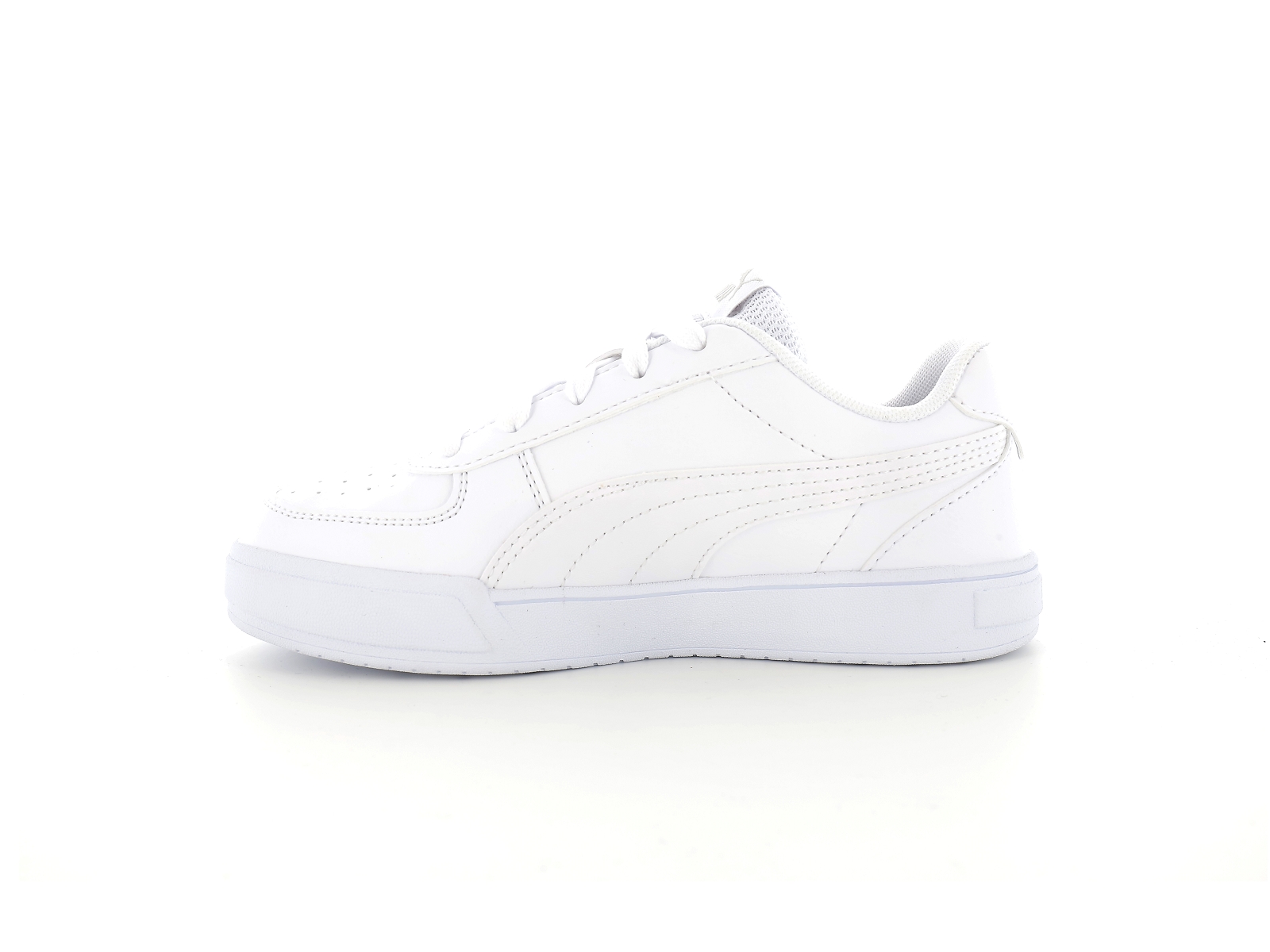 Puma-382057 Matières combinées Blanc