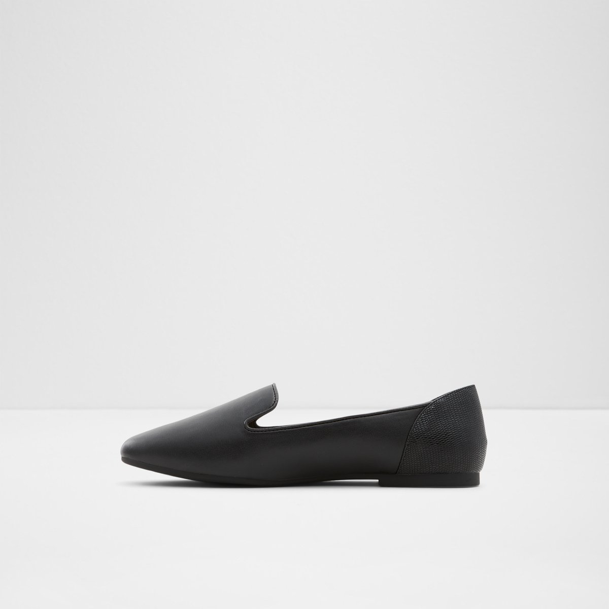 Mythimna Black Synthetic Women Loafers & Oxfords