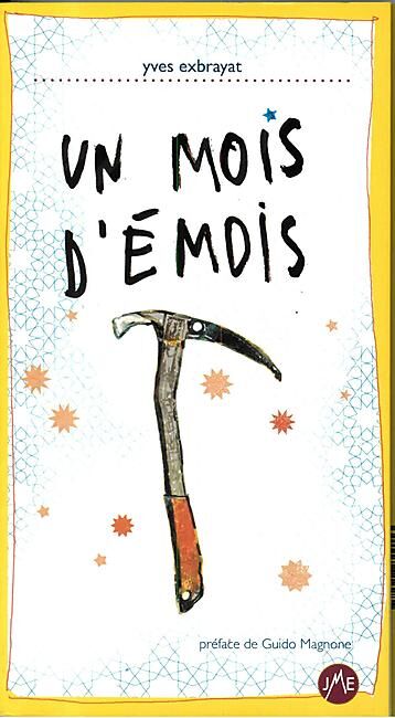 JM EDITIONS - UN MOIS D EMOIS