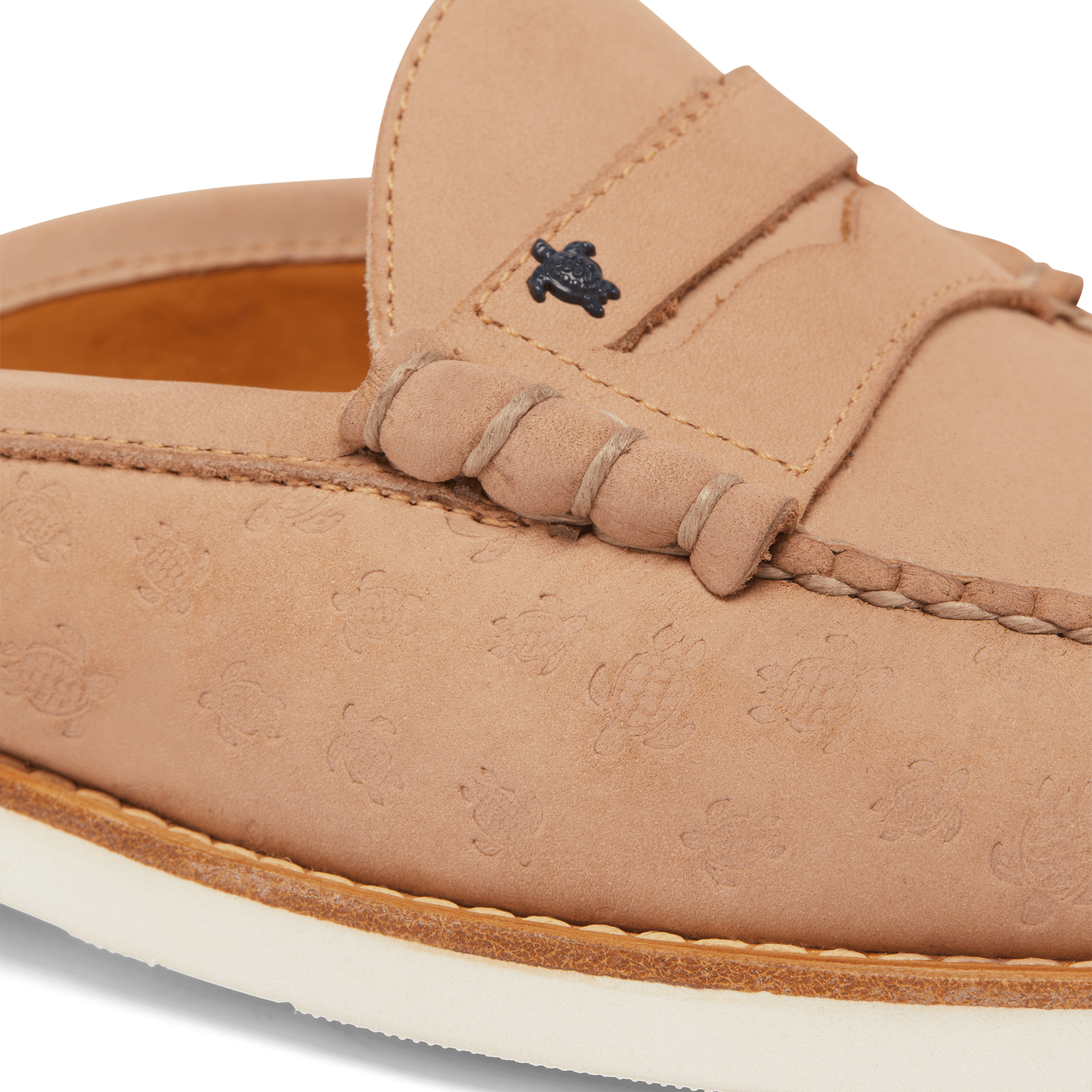 Men Leather Winston Weejuns® Mule - VBQ x G.H.Bass| Vilebrequin