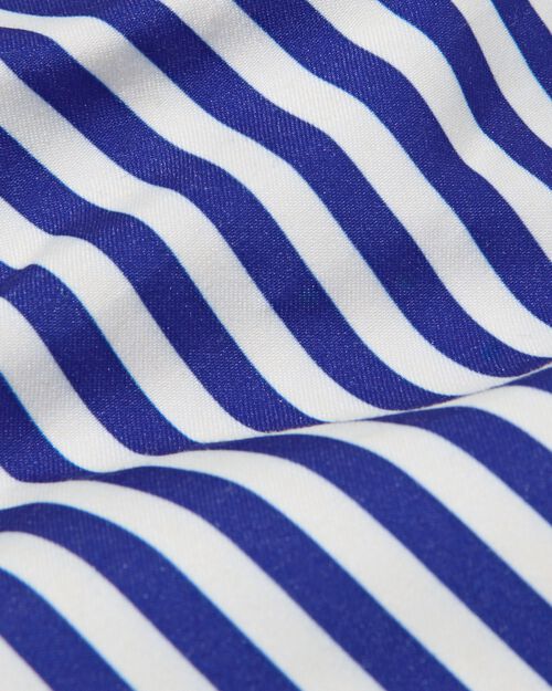 maillot de bain enfant rayures bleu foncé
