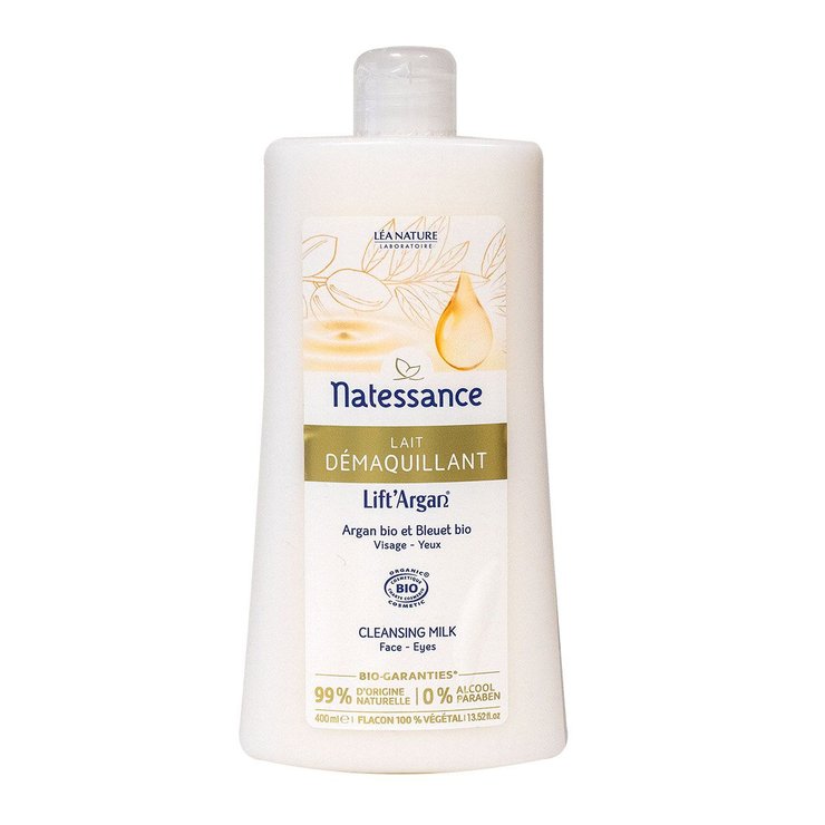 Lait démaquillant visage & yeux 400ml