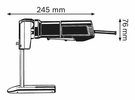 Bosch GSG 300 Schuimrubberzaagmachine - 0601575103