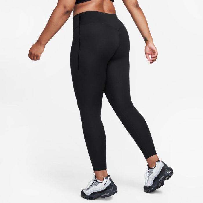 Nike Dame Lange tights Universa Mid-Rise Tights Sort