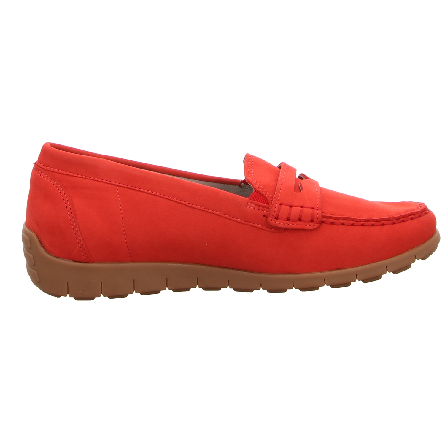 Waldläufer Slipper rot rot