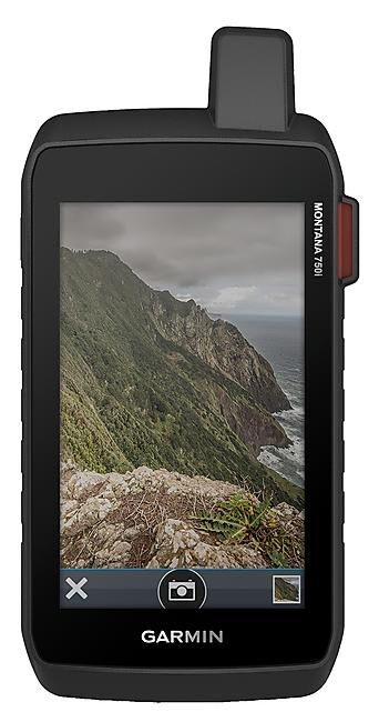 GARMIN - GPS MONTANA 750i