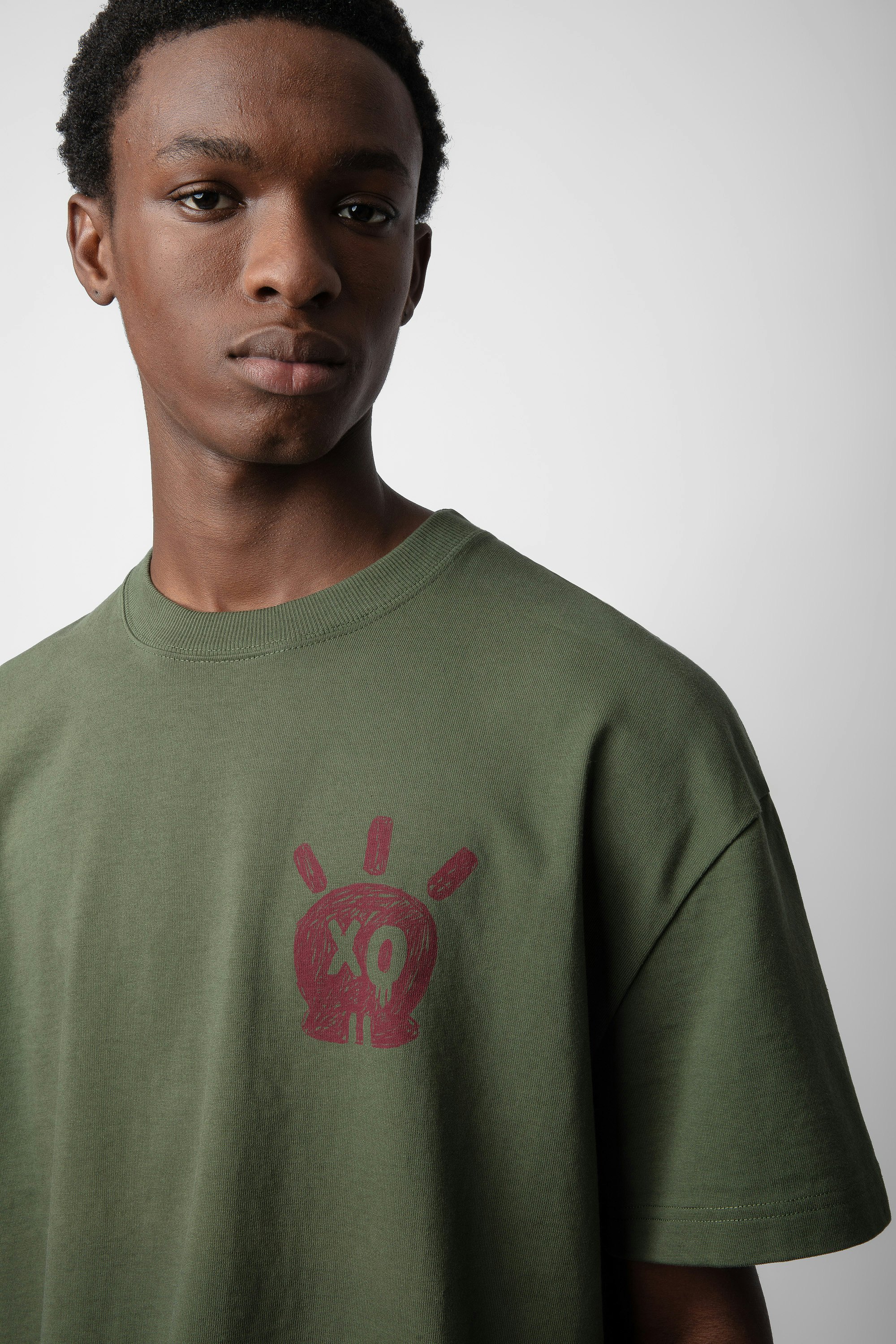 T-shirt Teddy Skull