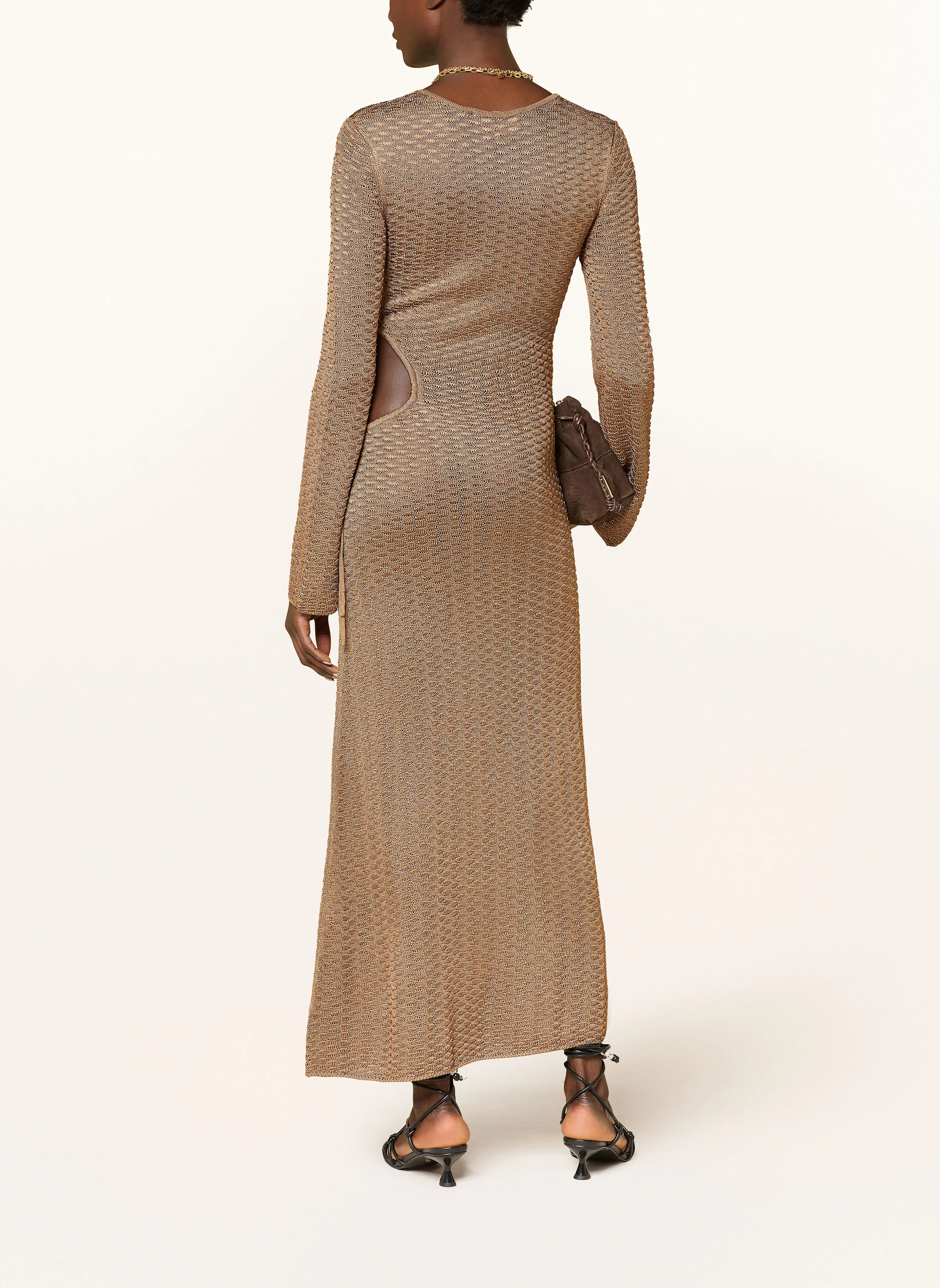 ba&sh Strickkleid DRAPA mit Cut-outs