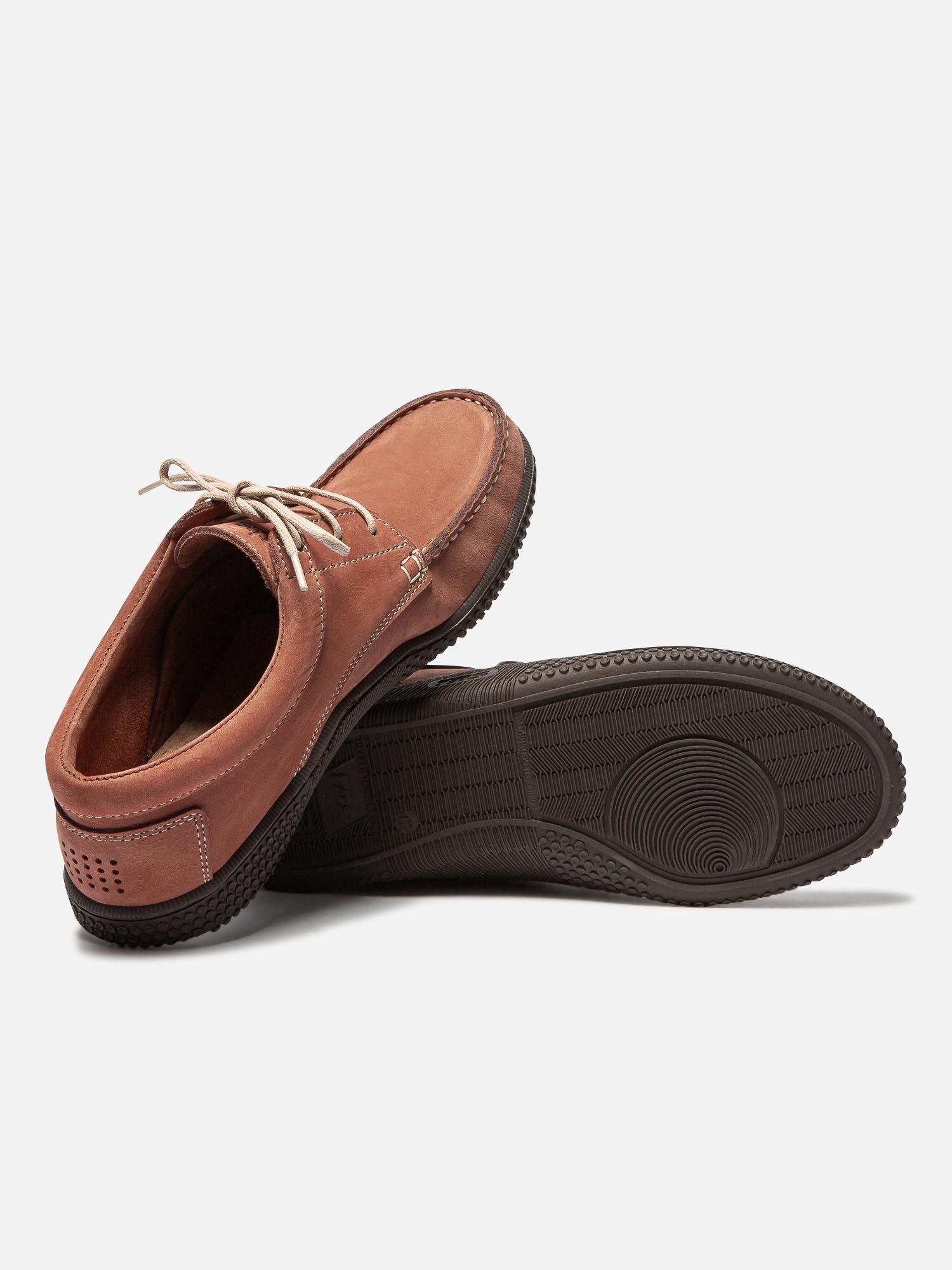 Chaussures Bateau Homme Cuir Marron