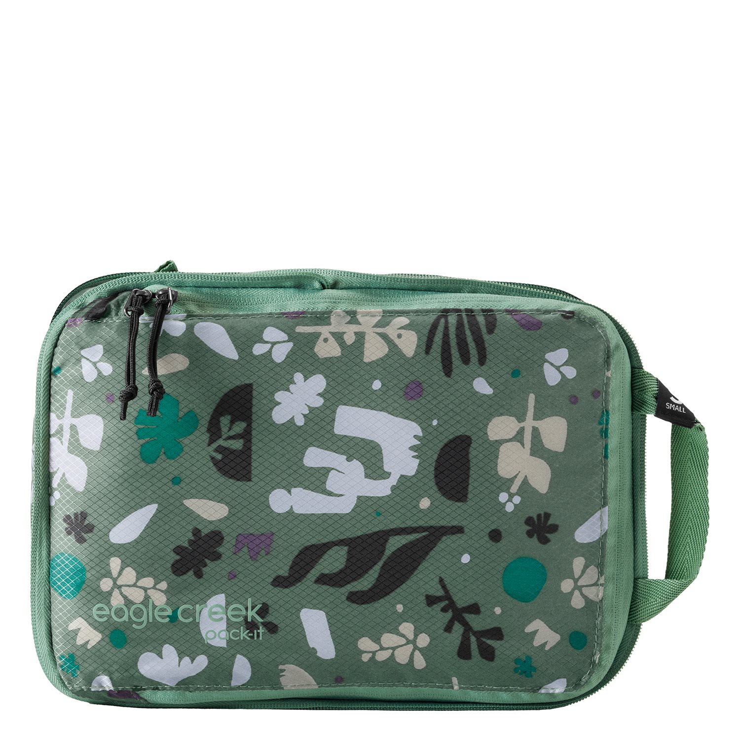 Eagle Creek Pack-It Isolate Compression Cube S roots & shoots duck green