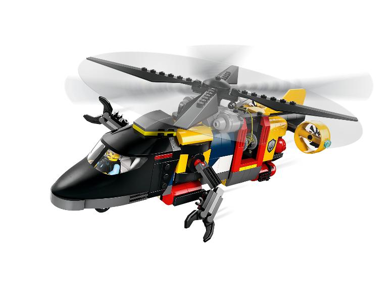 Helikopter, brandweerauto en onderzeeër remix 60462