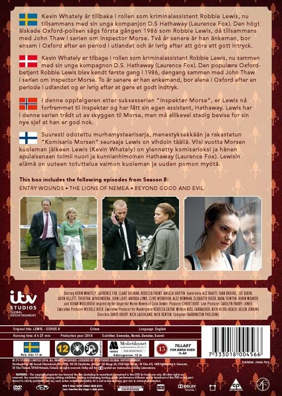 Lewis - Boks 12 - DVD