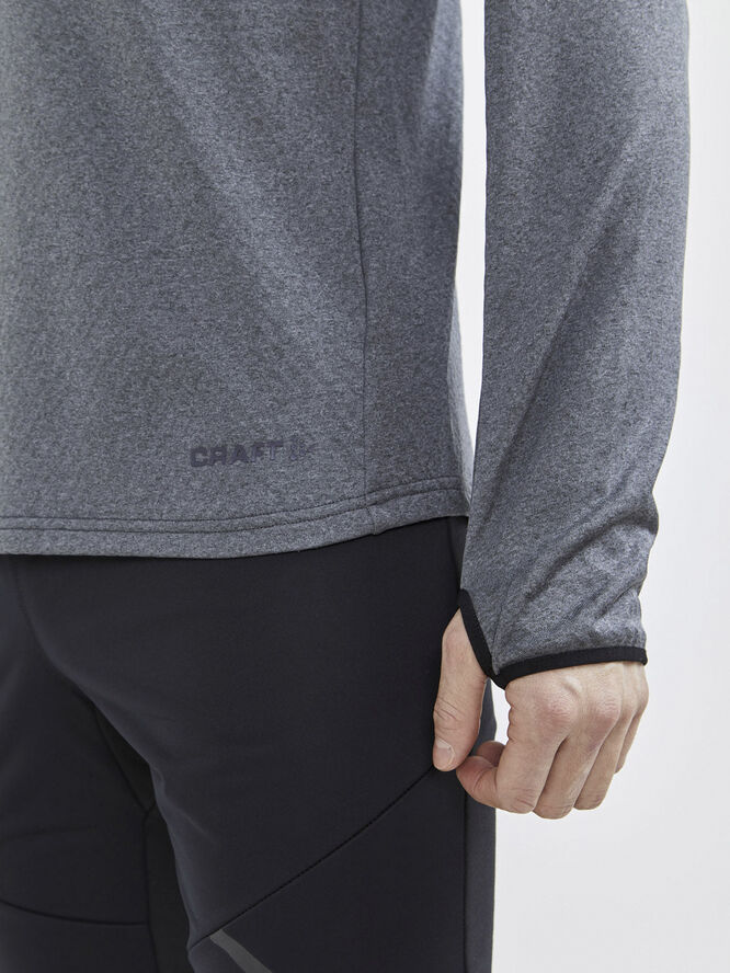 Craft Core Trim Thermal trøje Grå