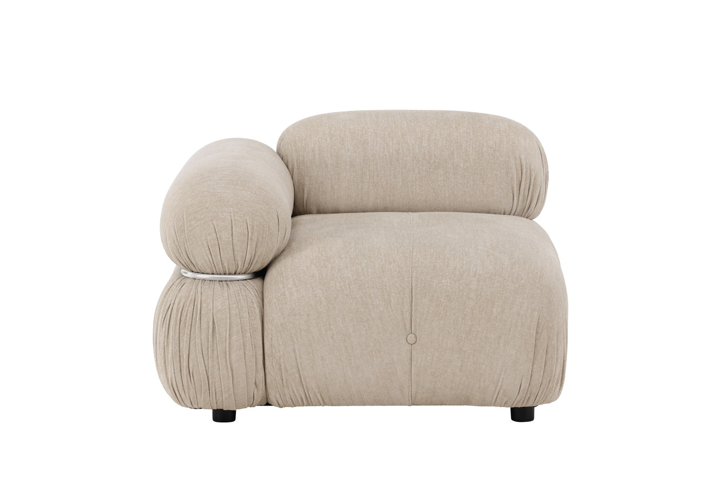 FjÃ´rd - Bank Module Hoek Rechts - Beige - 95cm - Mika