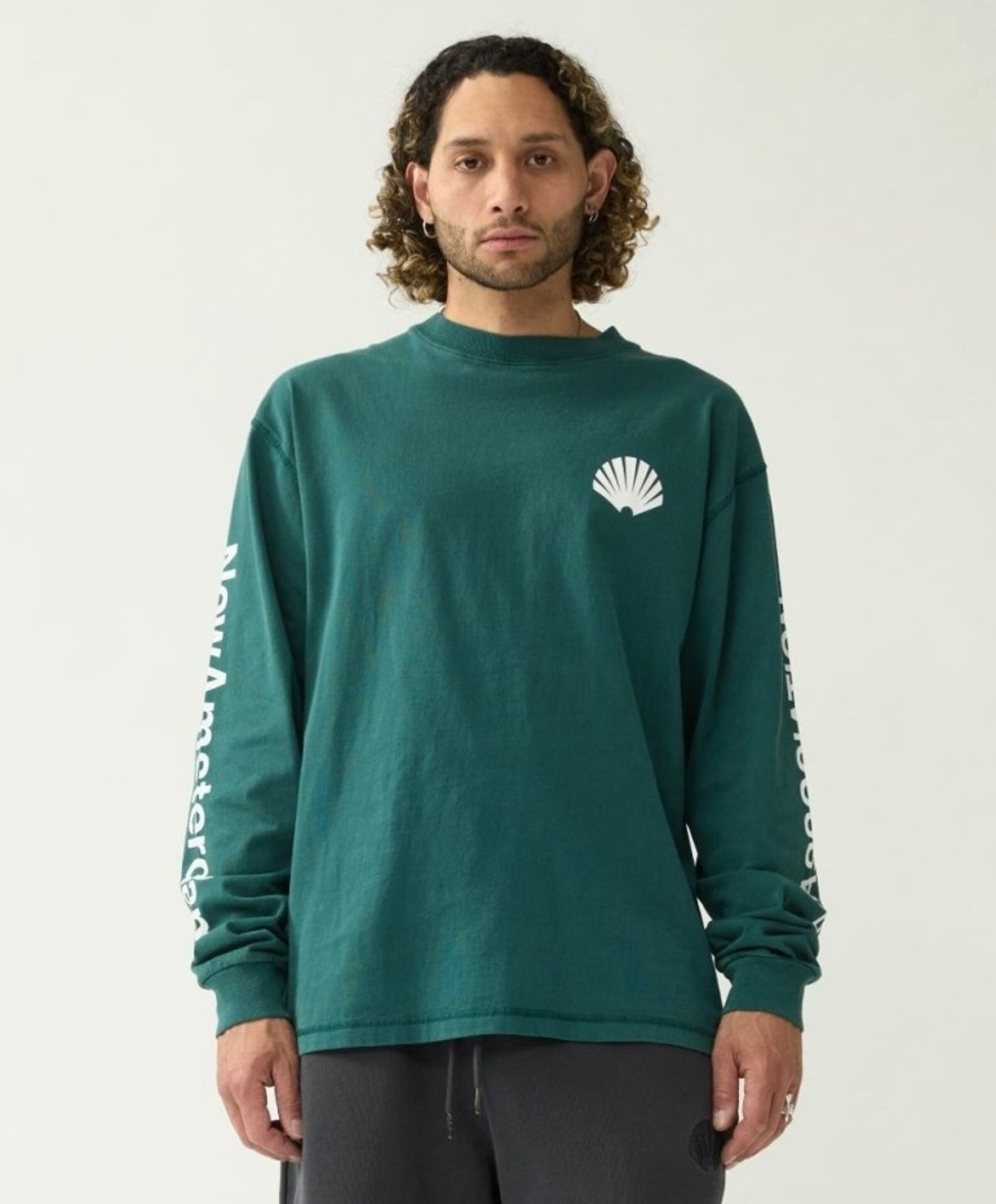 New Amsterdam Heren longsleeve groen