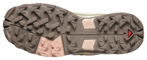 Chaussures Outdoor Salomon X Ultra 5 Kaki/Beige Femme