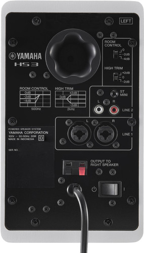 Yamaha HS 3 Wit (per paar)