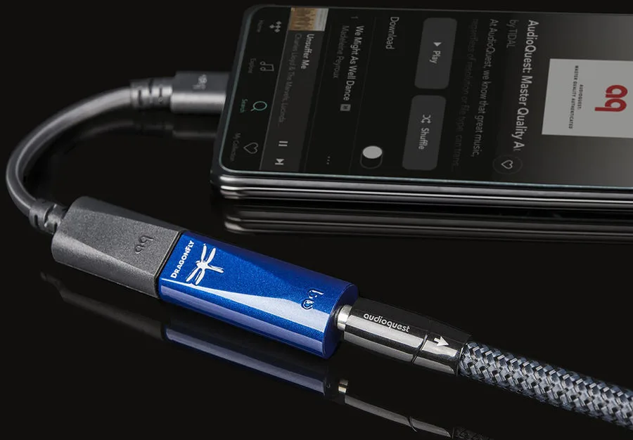 Audioquest DragonFly Cobalt DAC Audio USB