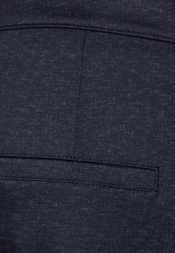 Melange Hosenrock - deep blue