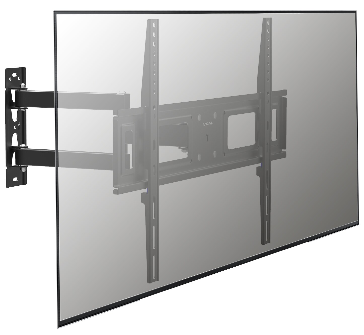 VCM Universal TV VESA Wandhalterung Halter ausziehbar schwenkbar neigbar B-SN600